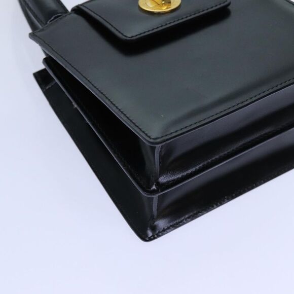 Bulgari Black Leather Handbag (Pre-Owned) - Picture 16 of 16